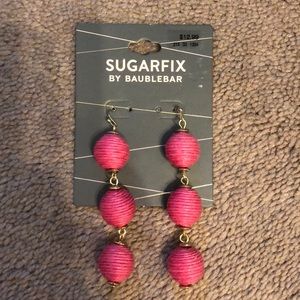 Never worn pink Baublebar/target collab